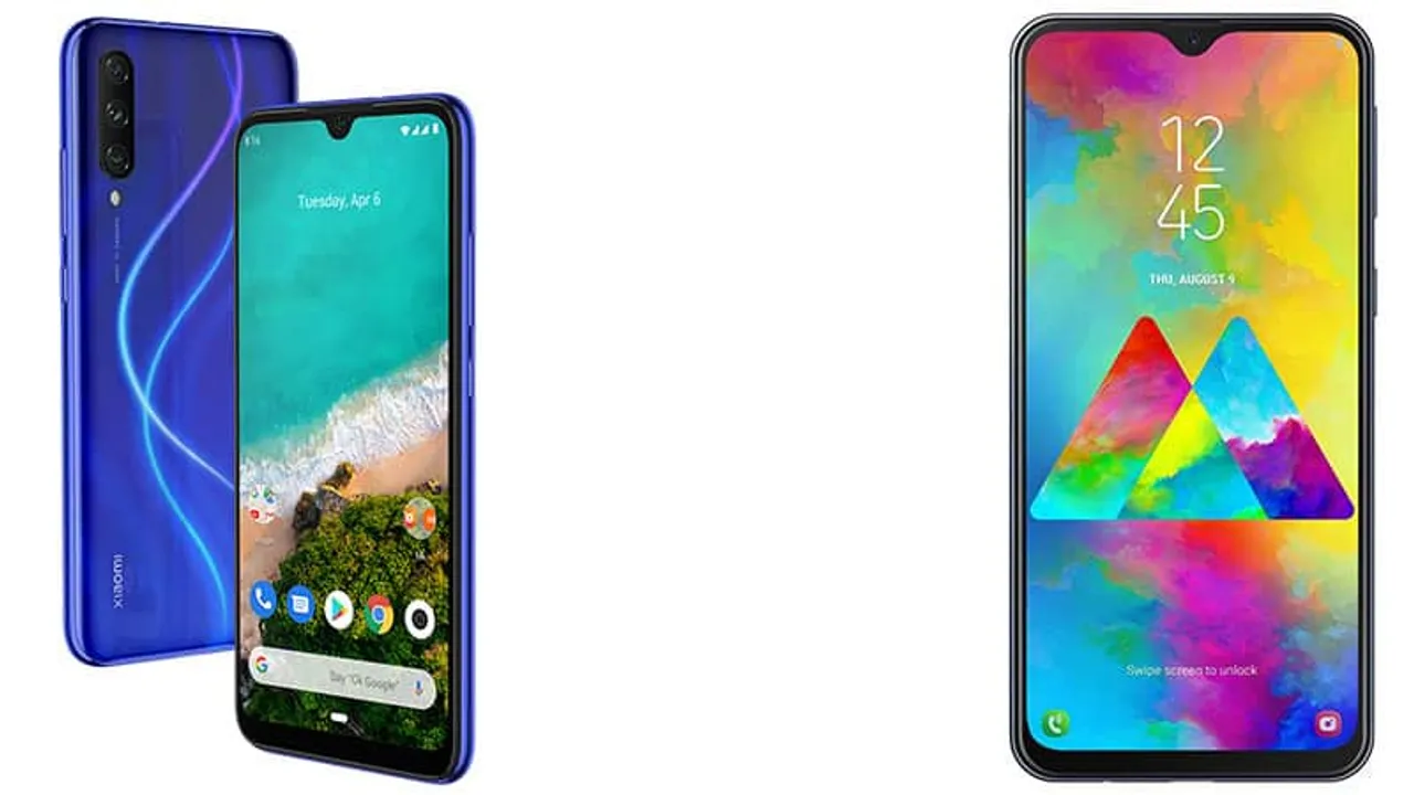 Xiaomi Mi A3 vs Galaxy M20: Price, specs, features