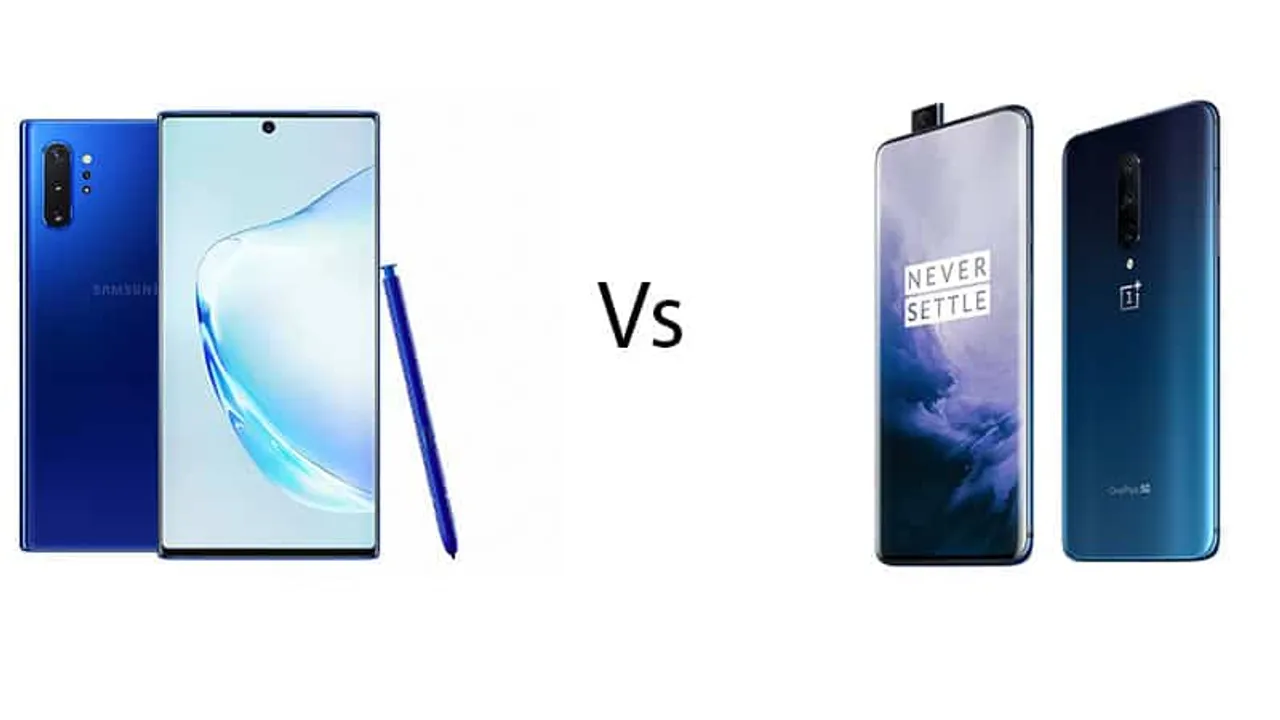 Samsung Galaxy Note 10 vs OnePlus 7 Pro