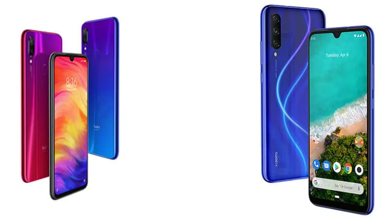 Redmi Note 7S vs Mi A3: Comparison