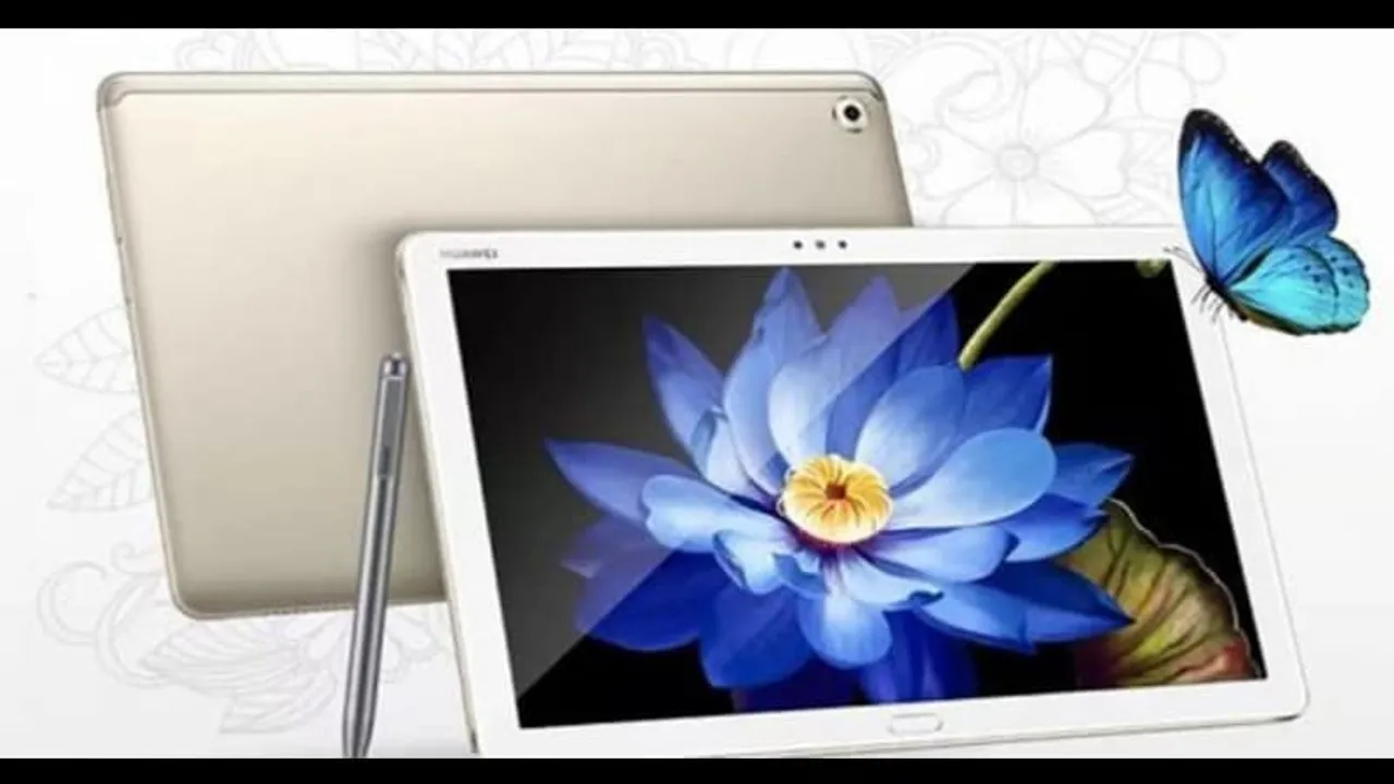 Huawei announces the arrival of Huawei MediaPad M5 litein India