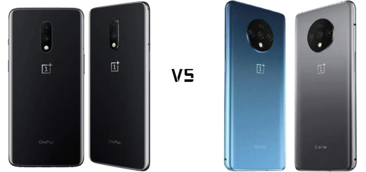 oneplus 7 vs oneplus 7t