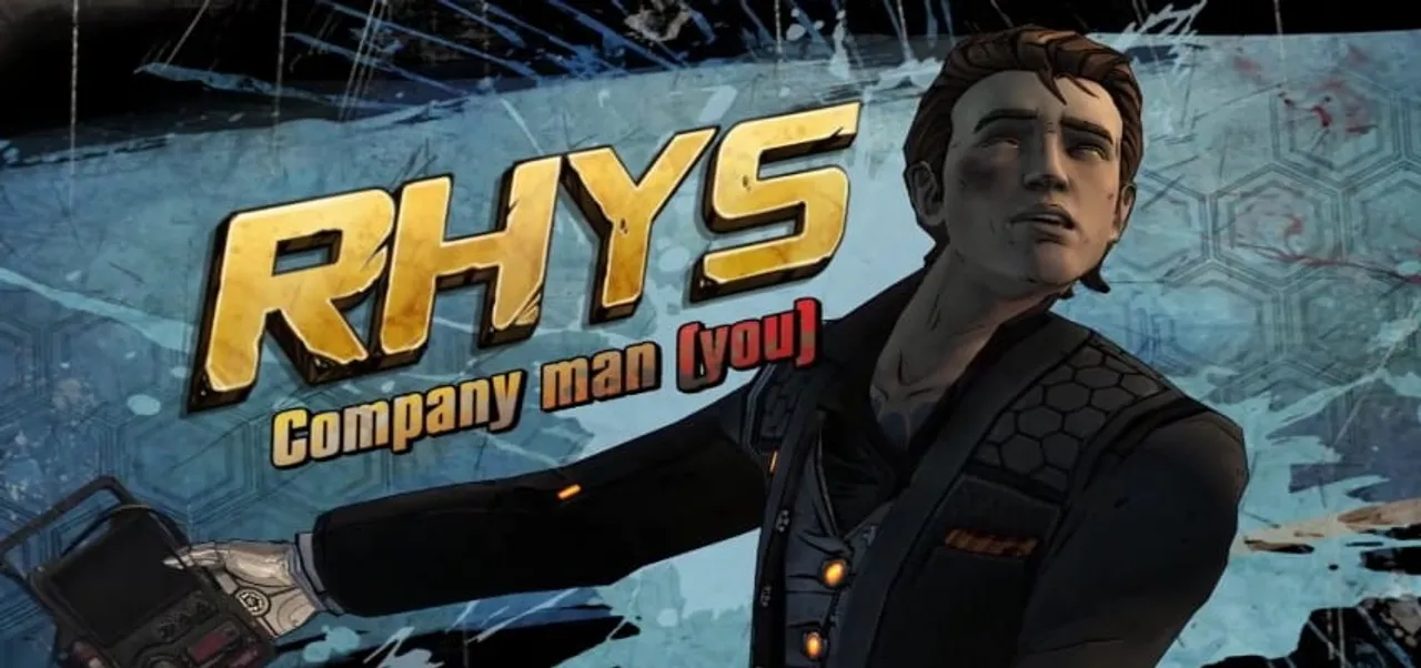 Troy Baker as Rhys