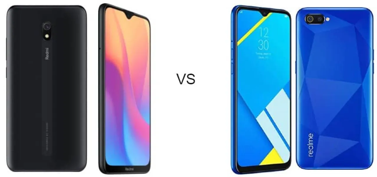 redmi a vs realme c