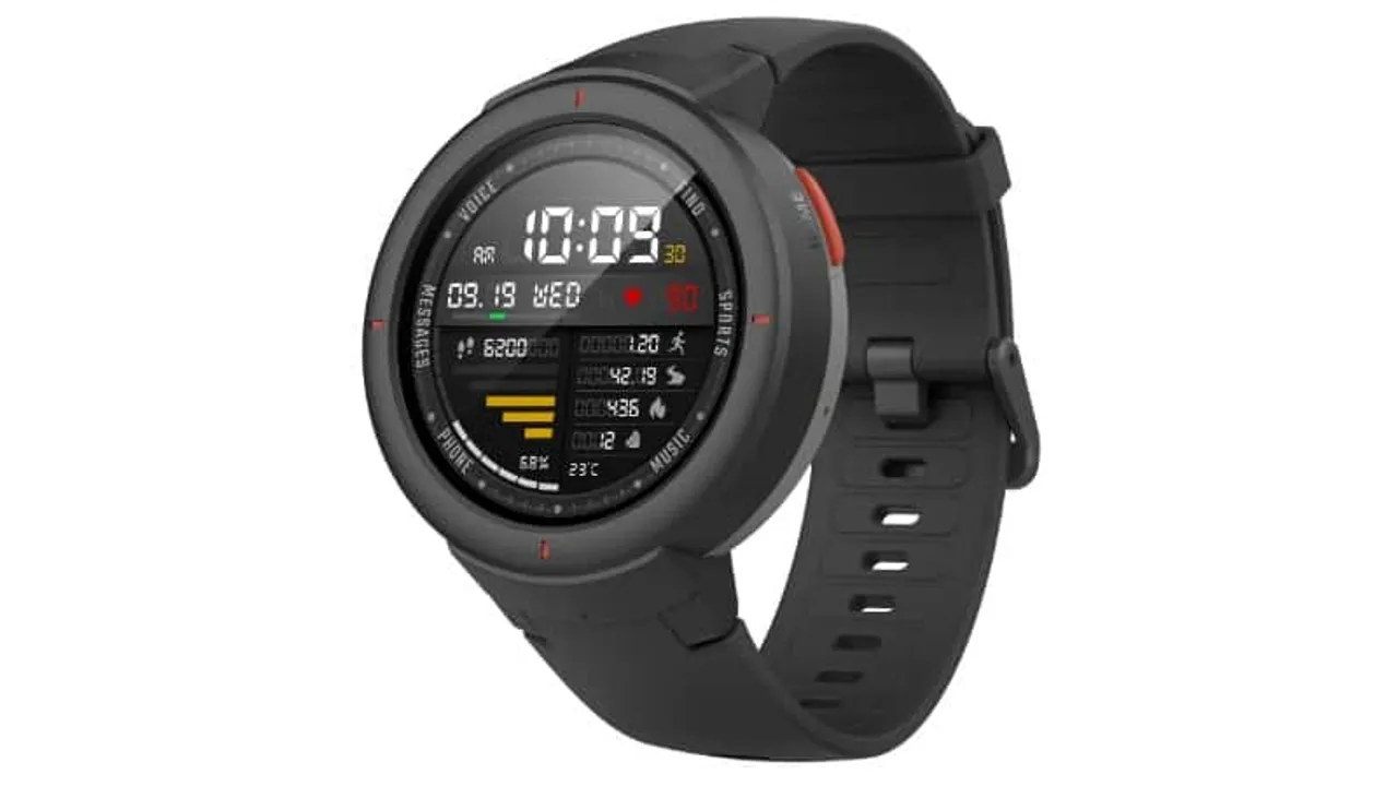 Amazfit Verge Black Smartwatch