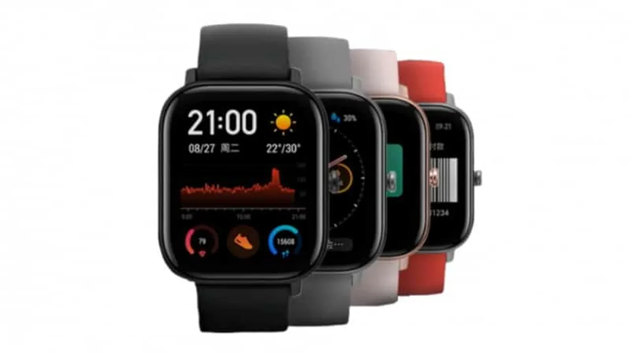 Amazfit GTS smartwatch