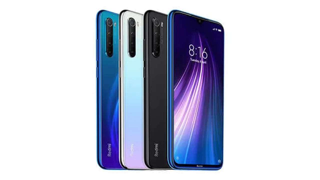 Redmi Note 8T smartphones