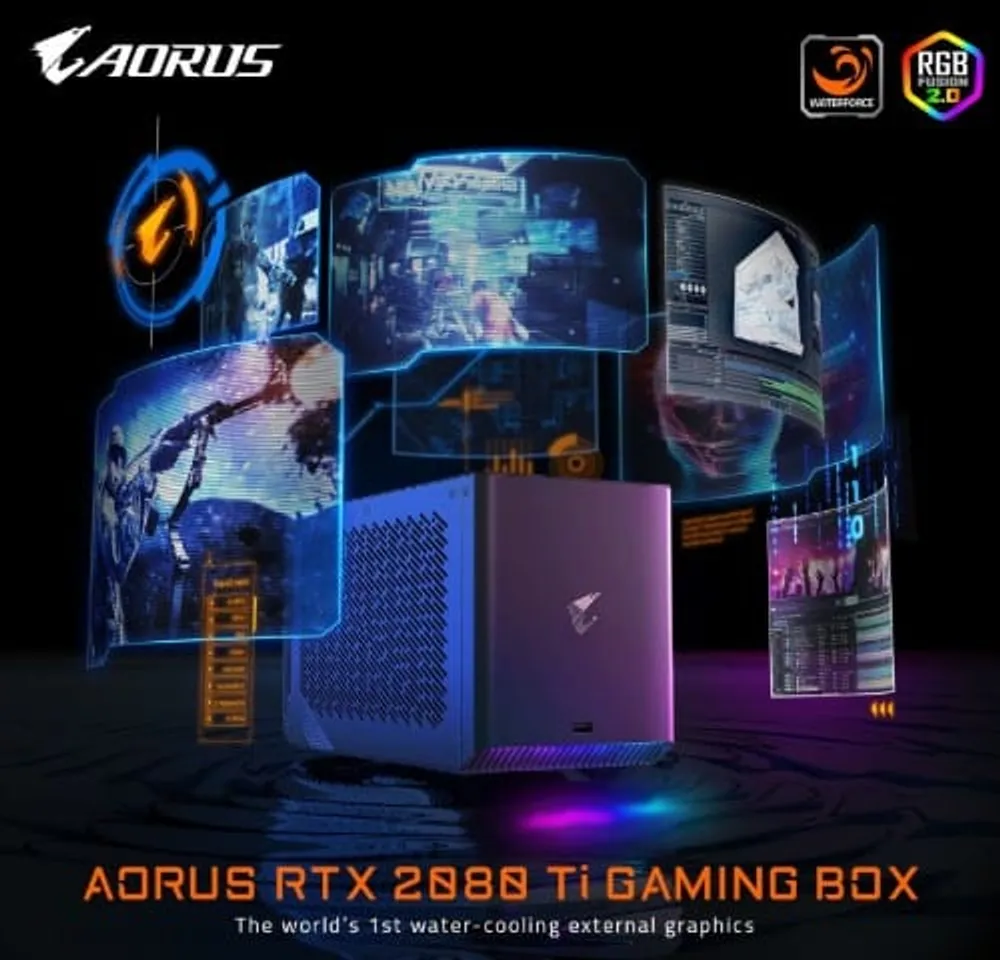 Aorus RTX 2080Ti Gaming Box