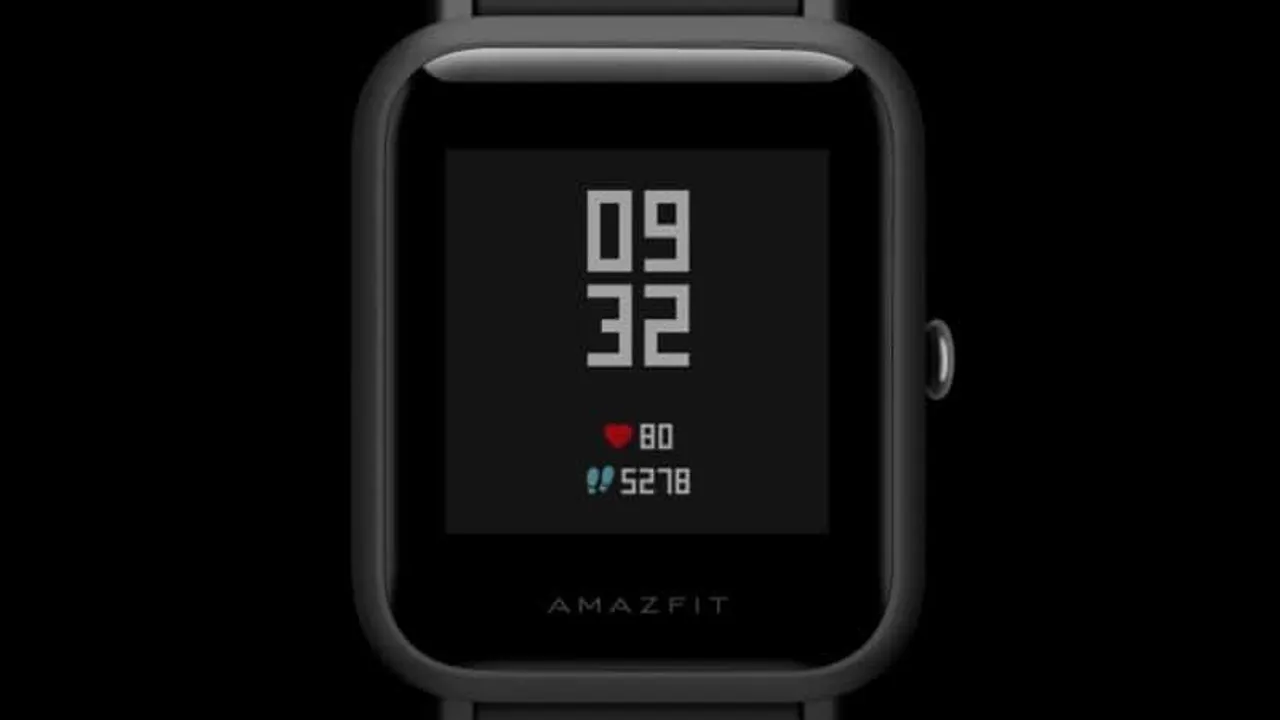 Huami Amazfit watch