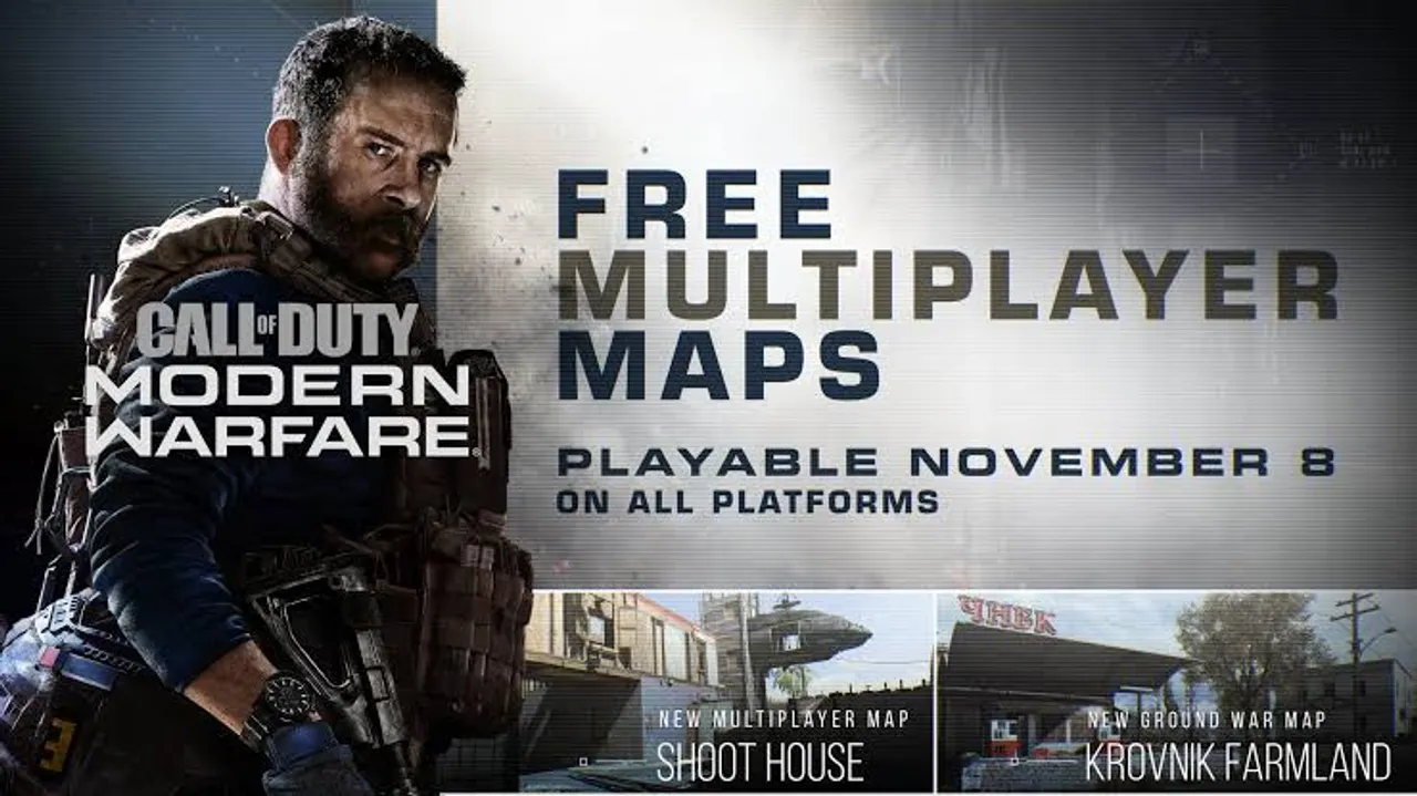 Modern Warfare Update 1.07