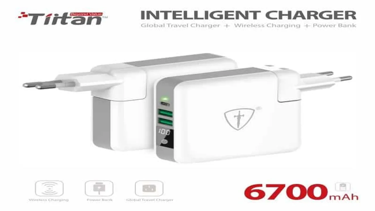 Tiitan Launches Its new Intelligent Charger in India