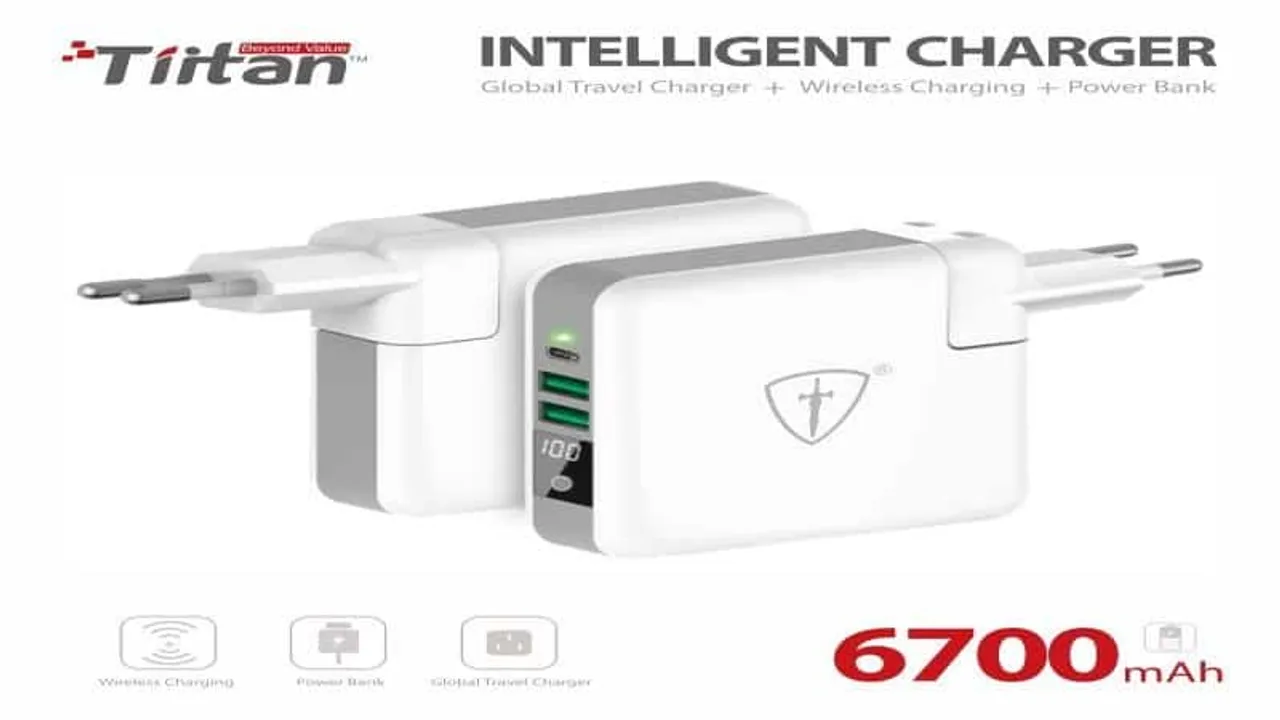 Tiitan intellegent charger