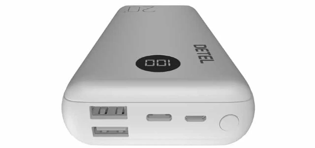 Detel's powerbank