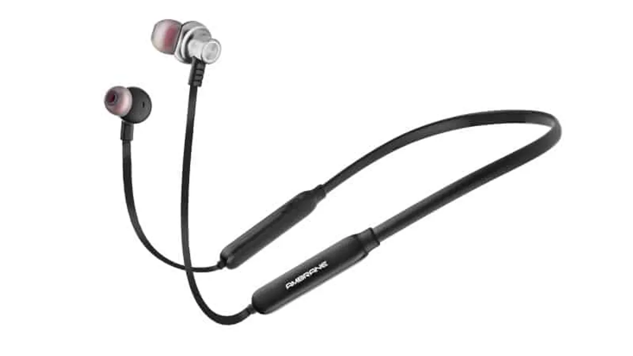 Ambrane launches Wireless Neckband Earphones ‘ANB-83’