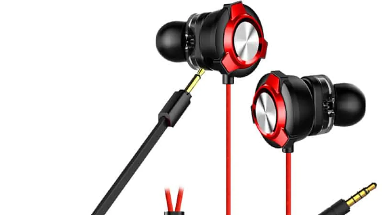 G11 Dual Driver Gaming Earphones