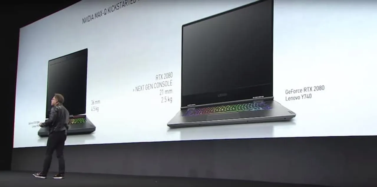 Nvidia RTX 2080 Max-Q Laptops