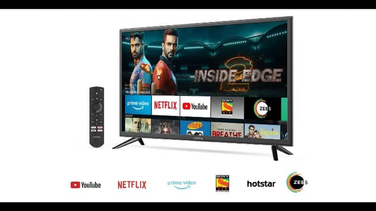 Amazon Launches Fire TV Edition Smart TVs in India with Onida