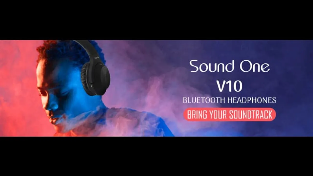 Sound One launches iconic V10 Bluetooth wireless Headphone with MIC