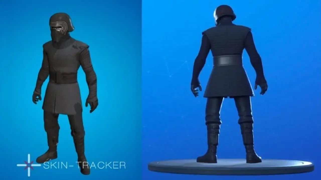 Kylo Ren Fortnite