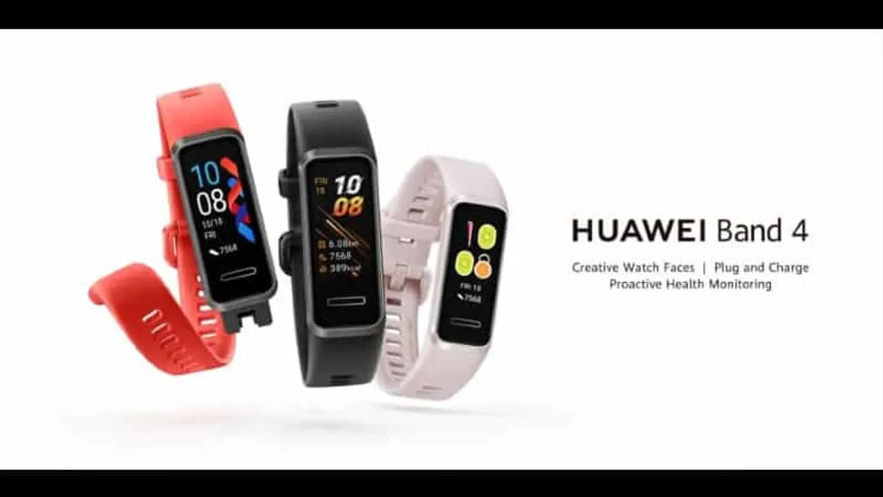 Huawei Launches ‘HUAWEI Band 4’ with exquisite Fitness features