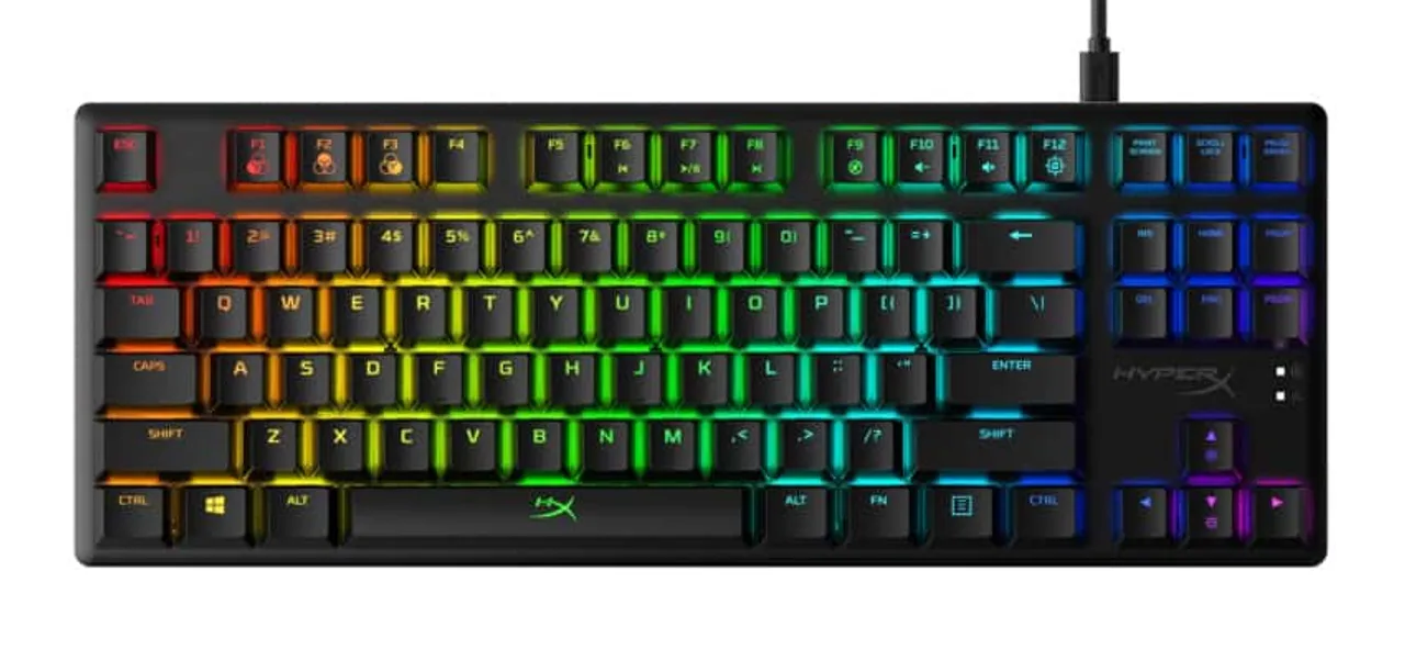 HyperX Alloy Origins Core Top gaming keyboard