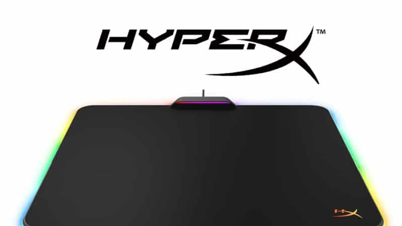 HyperX launches its FURY Ultra RGB gaming mouse pad in India