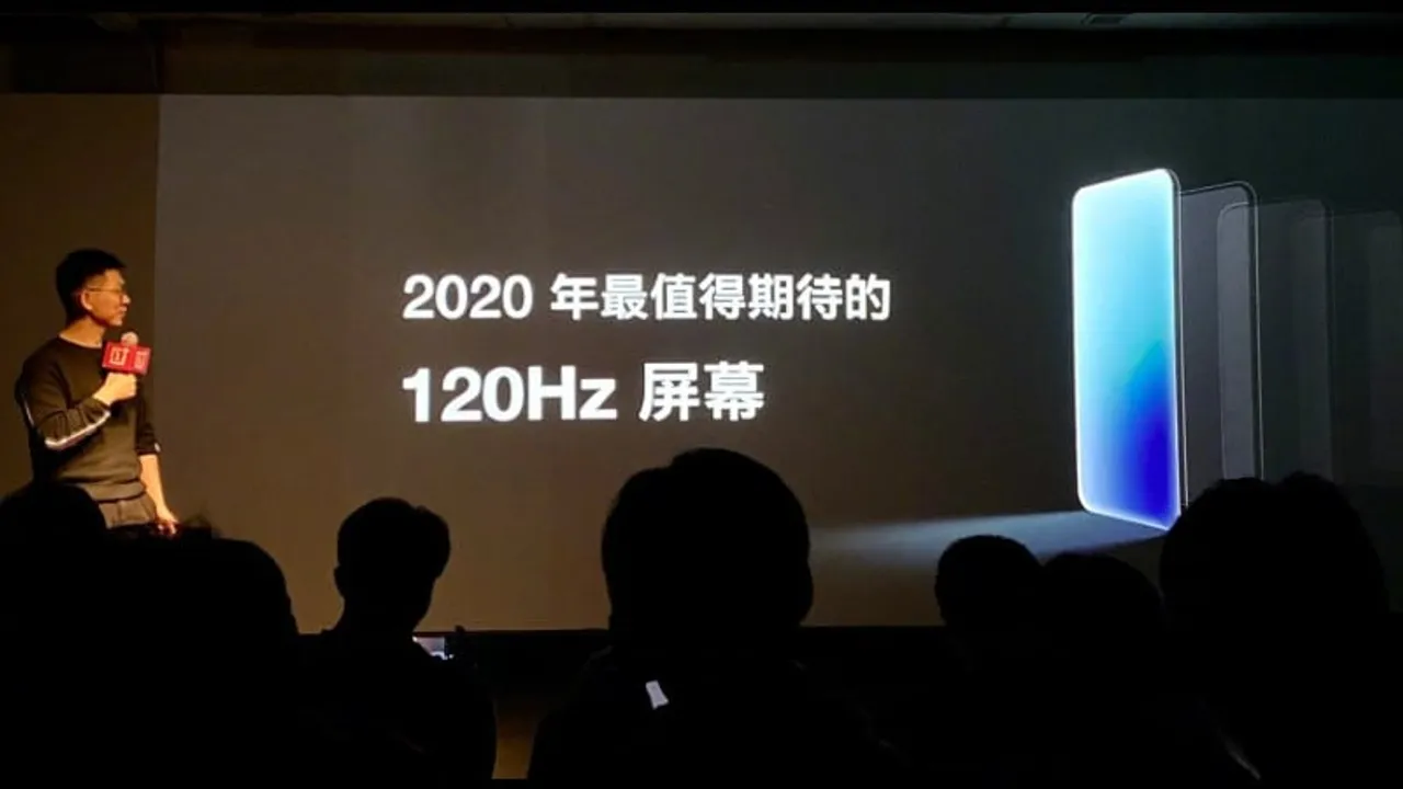 OnePlus Announces its Latest 120Hz Fluid Display