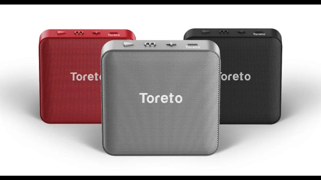 Toreto Bash speaker