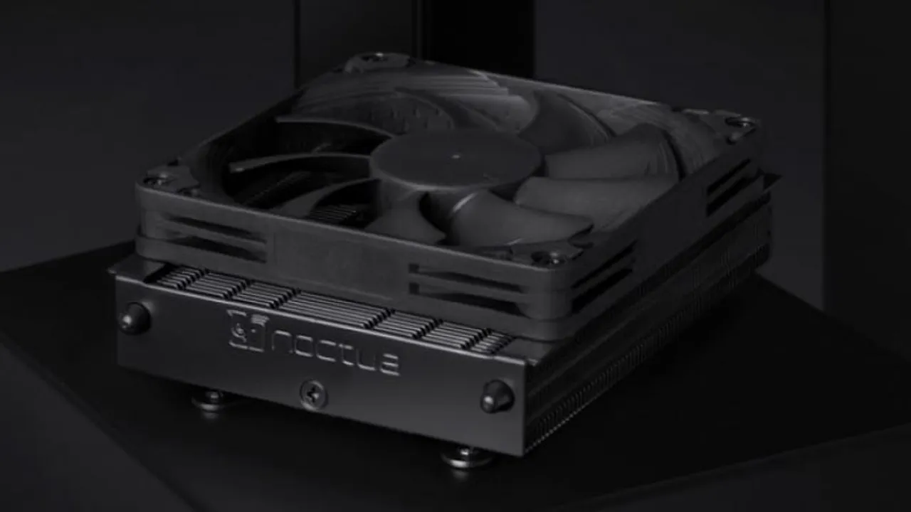Noctua introduces NH-L9a-AM4 chromax.black CPU cooler
