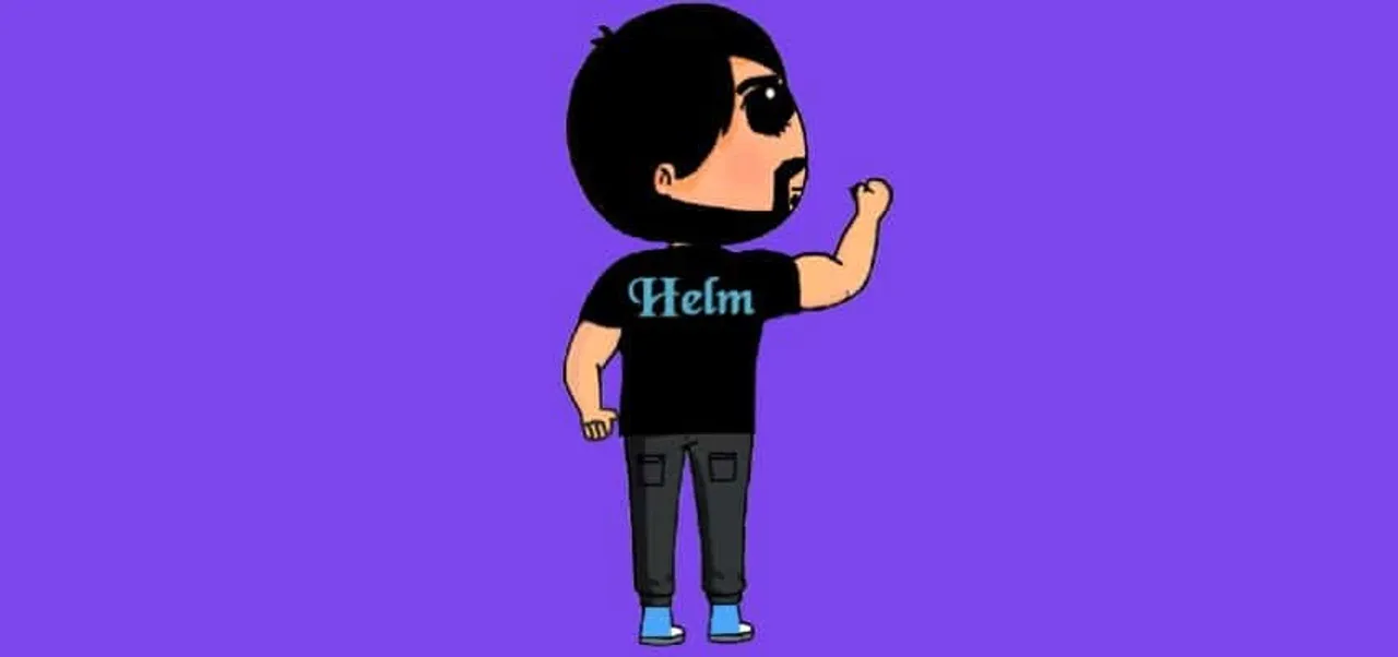 twitch streamer helm