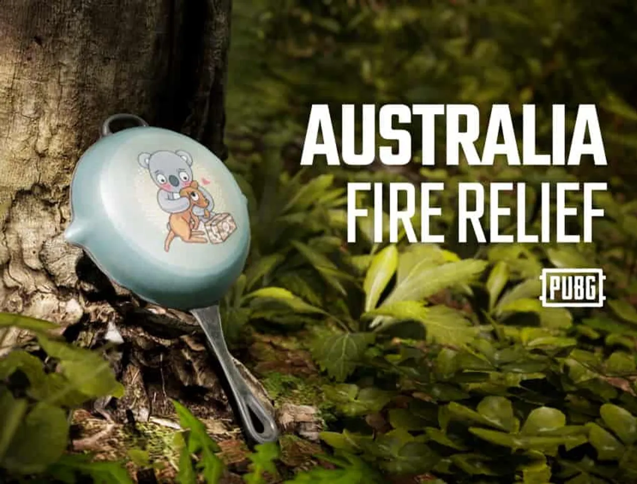 Australia Fire Relief Pan