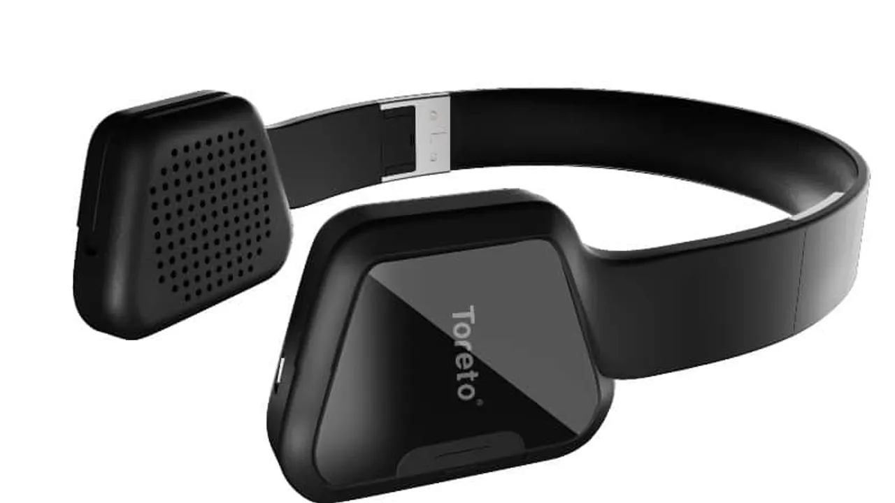 Toreto launches Light Weight “Air”- Wireless Headphone