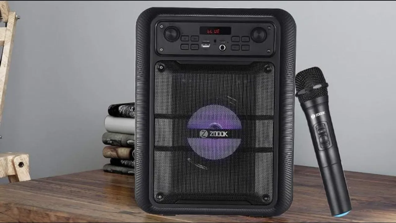 ZOOOK Thunder Pro Bluetooth Party speaker