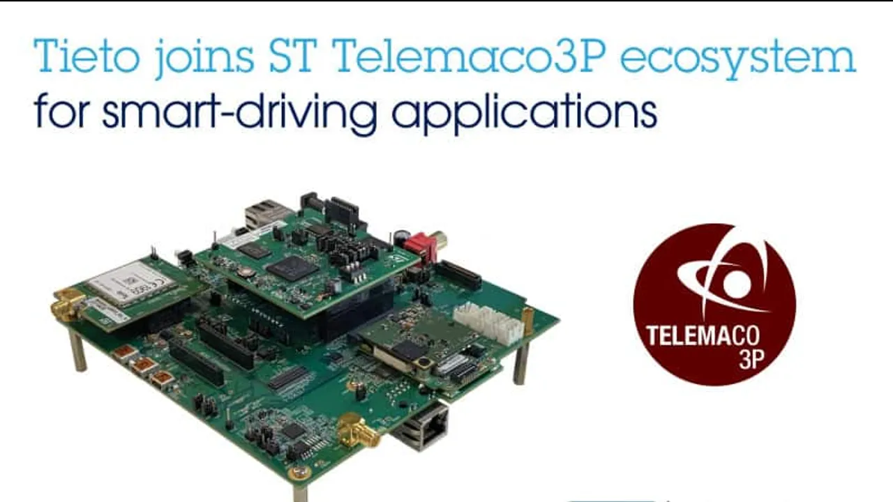 Tieto & STMicroelectronics Accelerate Development of Automotive Central Control Units