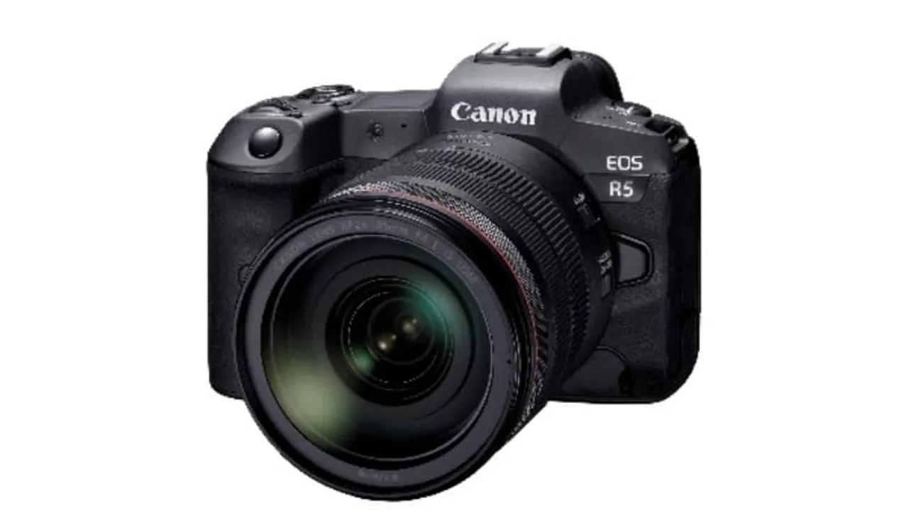 EOS R5 full-frame mirrorless camera