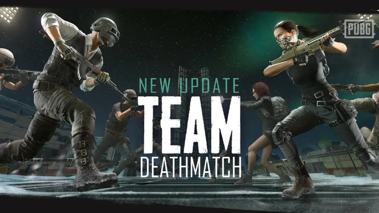 PUBG update 6.2 Team Deathmatch