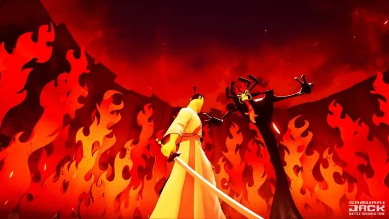 Samurai Jack: Battle Through TIme