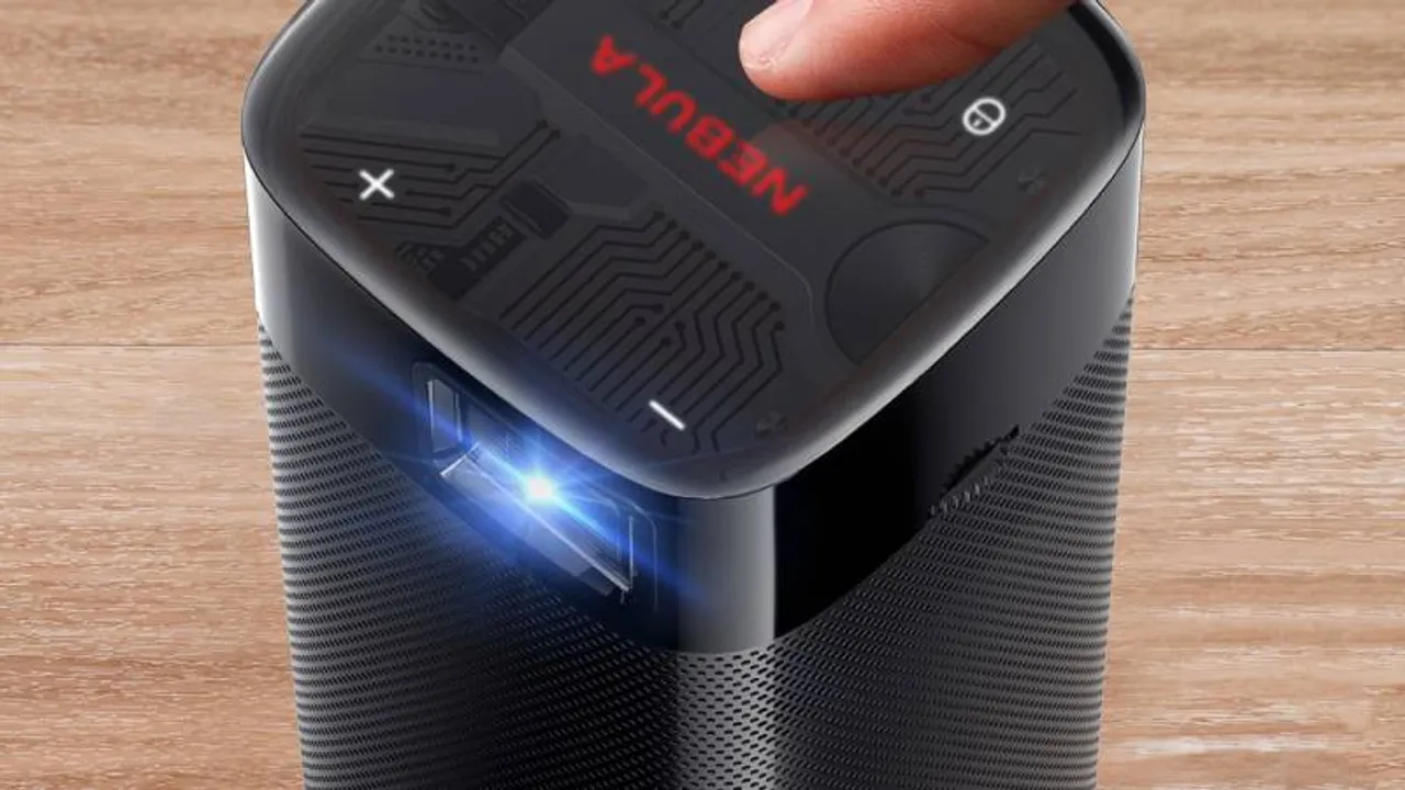 Nebula’s WiFi Pocket Projector with Seamless Touch Controls - Apollo