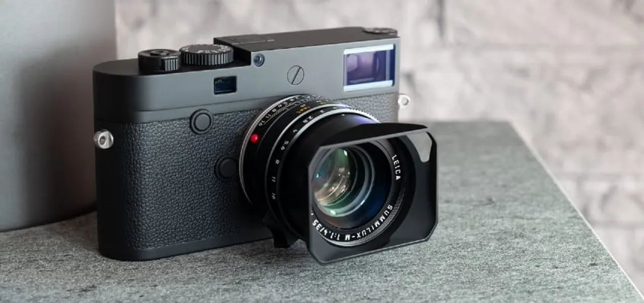 Leica launches its latest M10 Monochrom- A Next-gen Camera