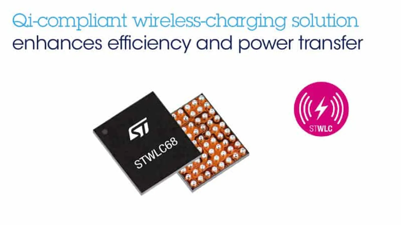 STWLC68 wireless charging