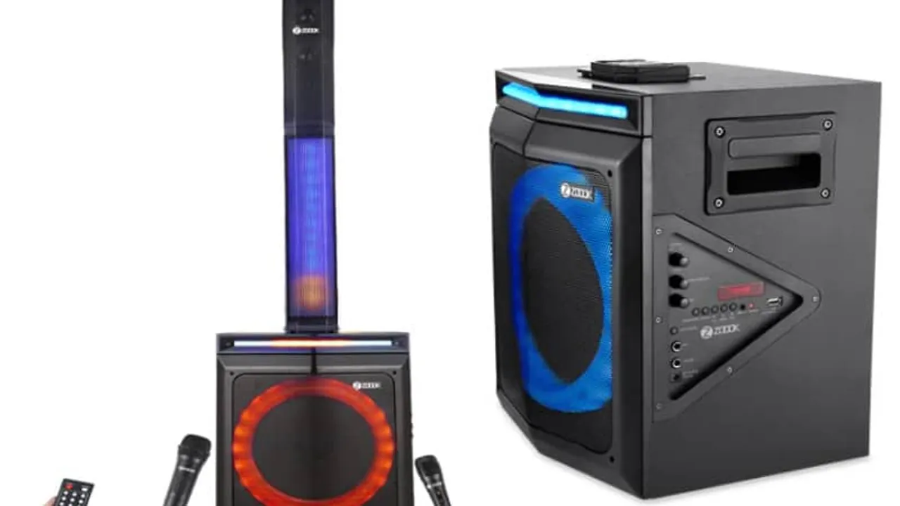 ZOOOK Party Rocker –Bluetooth Speaker