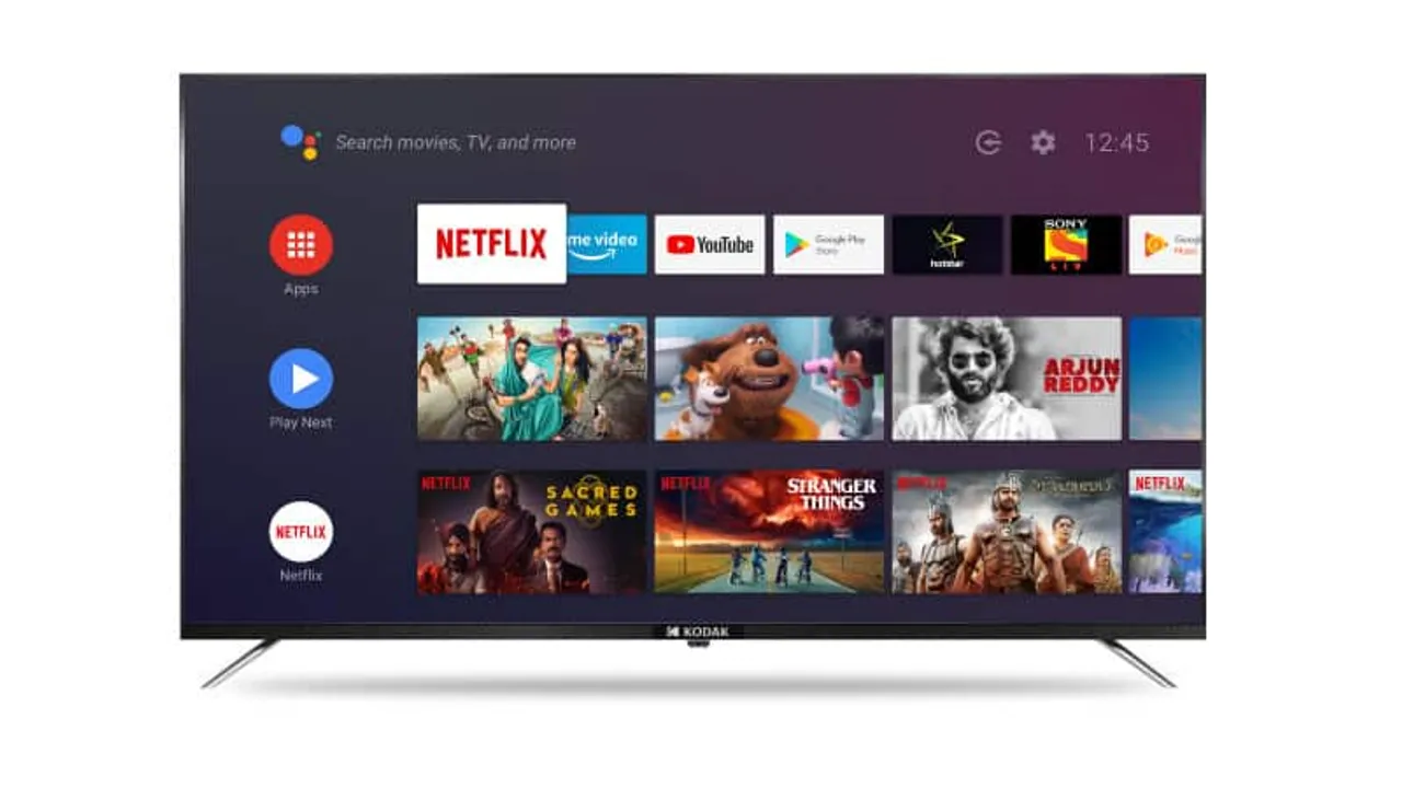 Kodak Android TV’s announces BIG Price Drop Starting at Rs 8,499 during Flipkart Big Billion Days and Amazon Great Indian Festival
