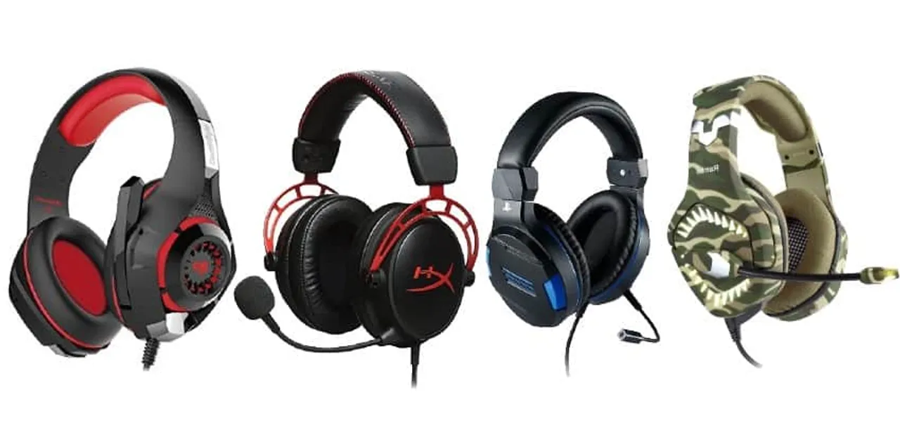 4 Gaming headsets