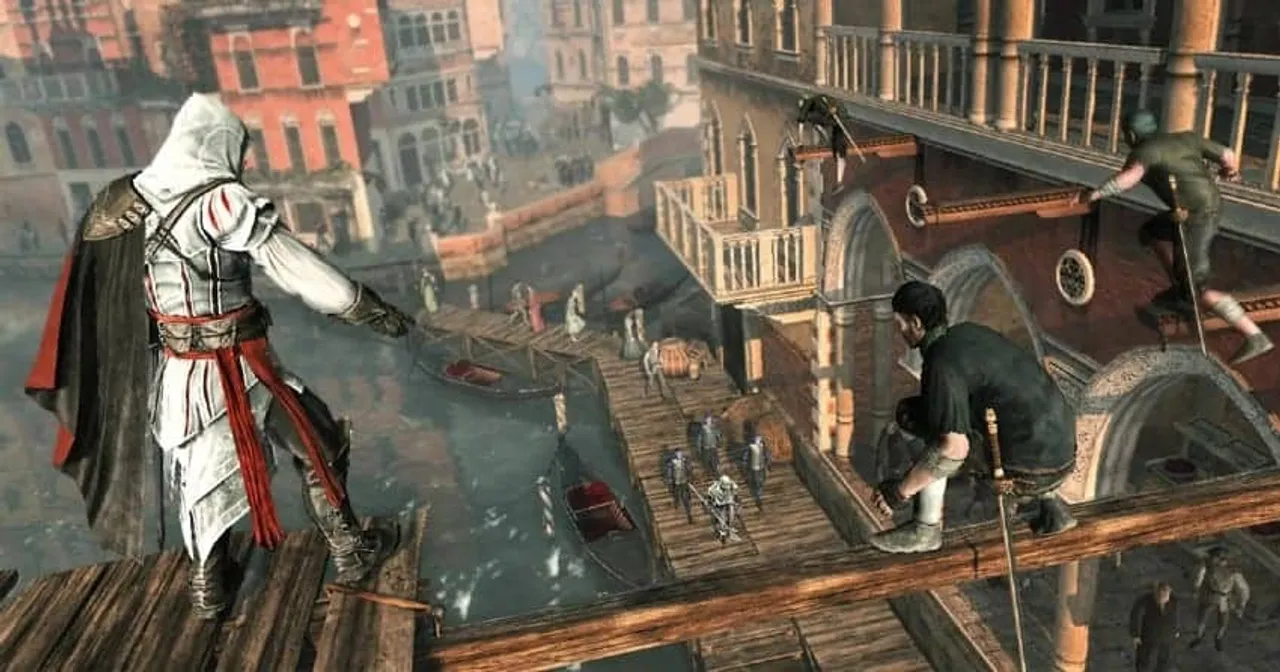 Assassin's Creed 2 will be free to keep this week, starting Tuesday