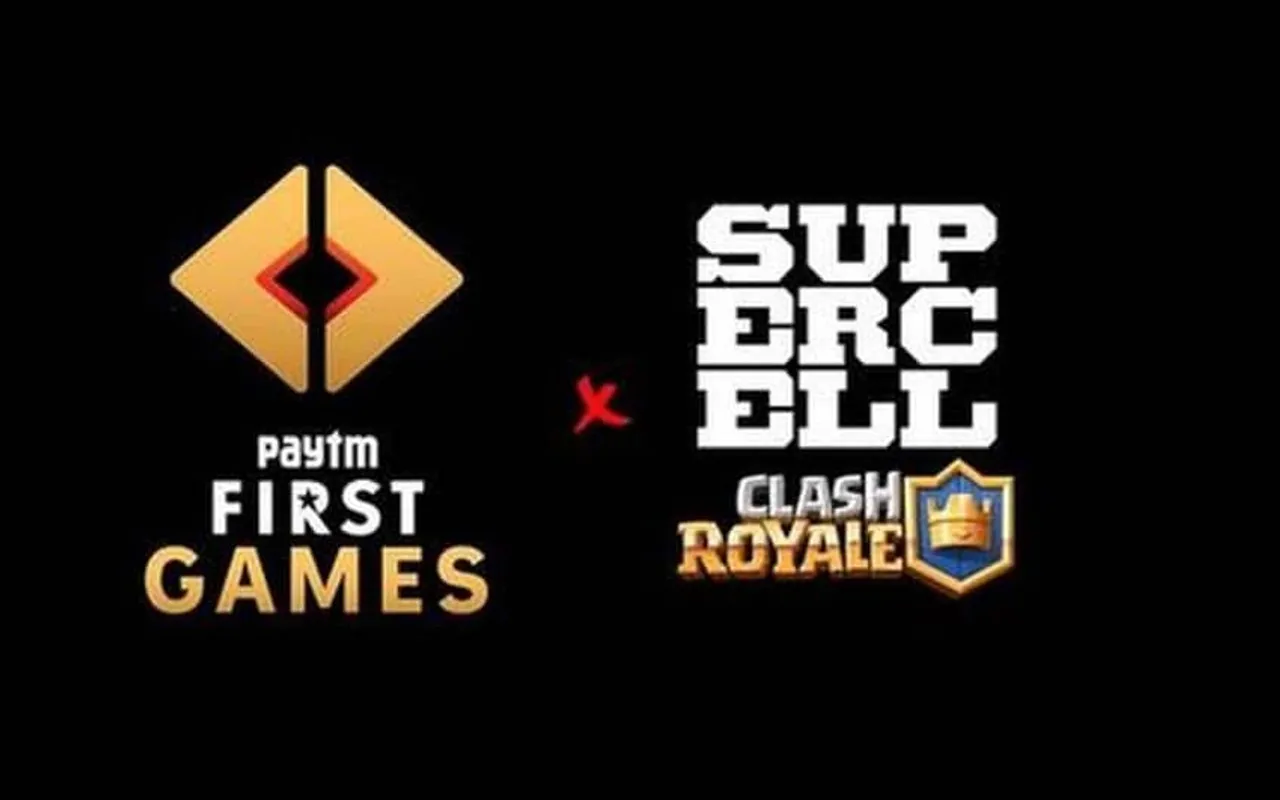 Paytm First Games Clash Royale