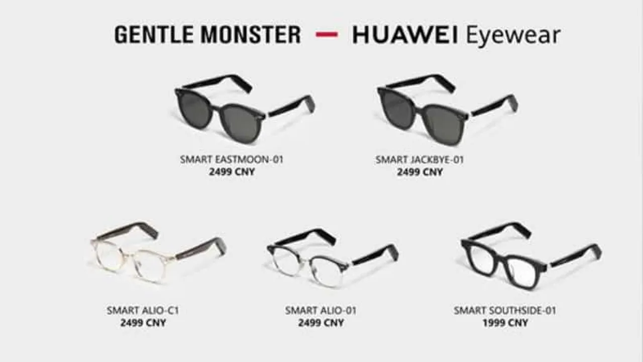 Huawei's Latest eyewear