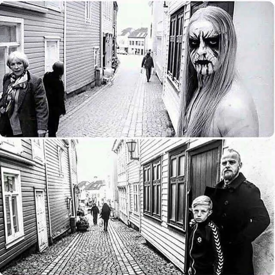 Einar Selvik: Before and after