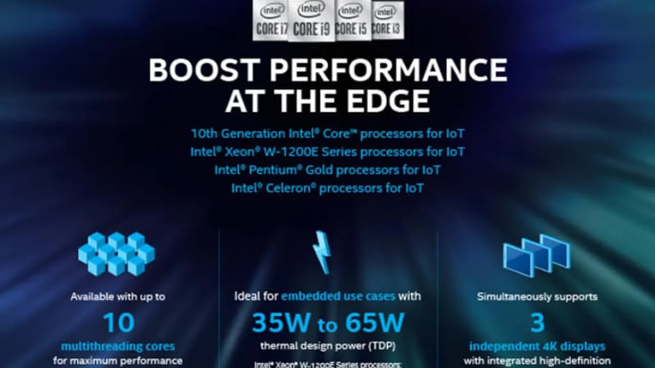 Intel's new 10th Gen Intel Core vPro processors