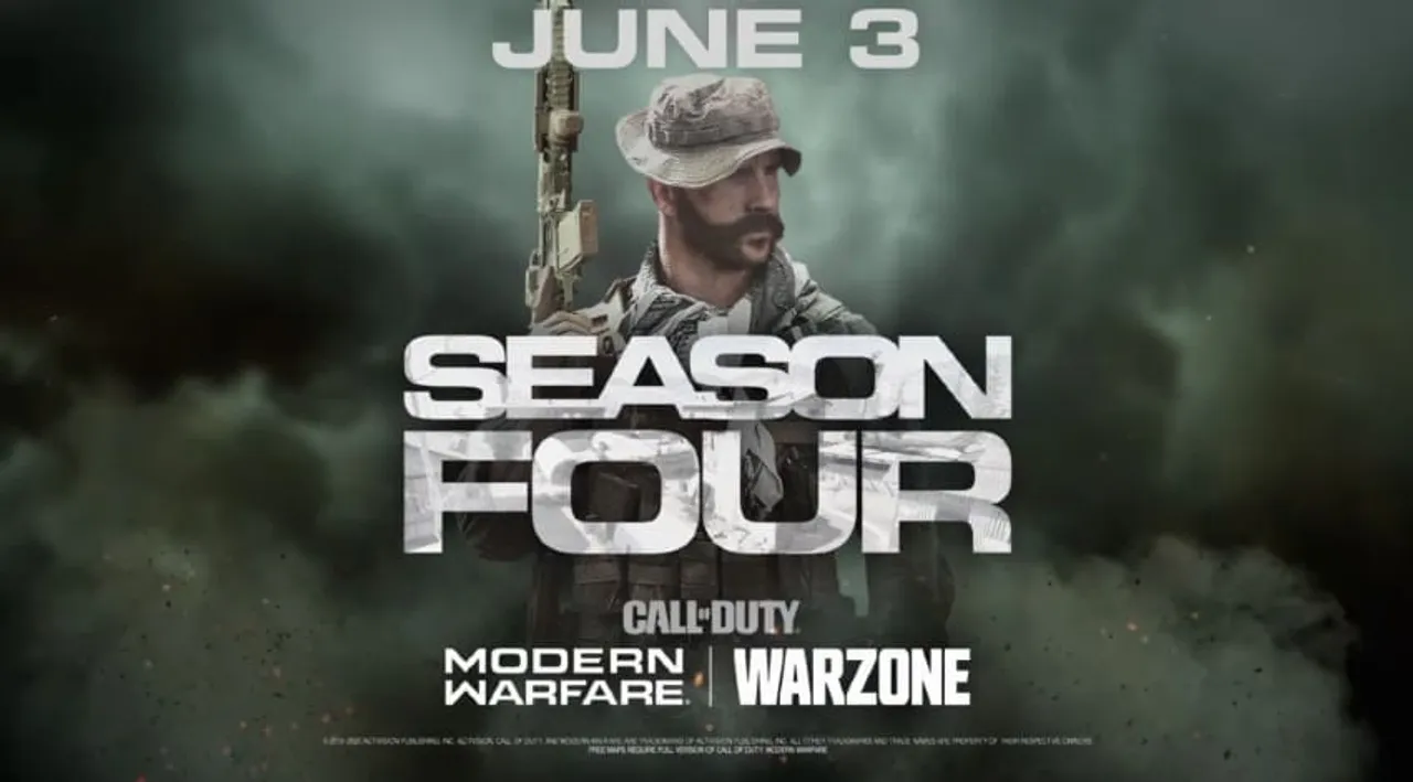 Warzone season 4