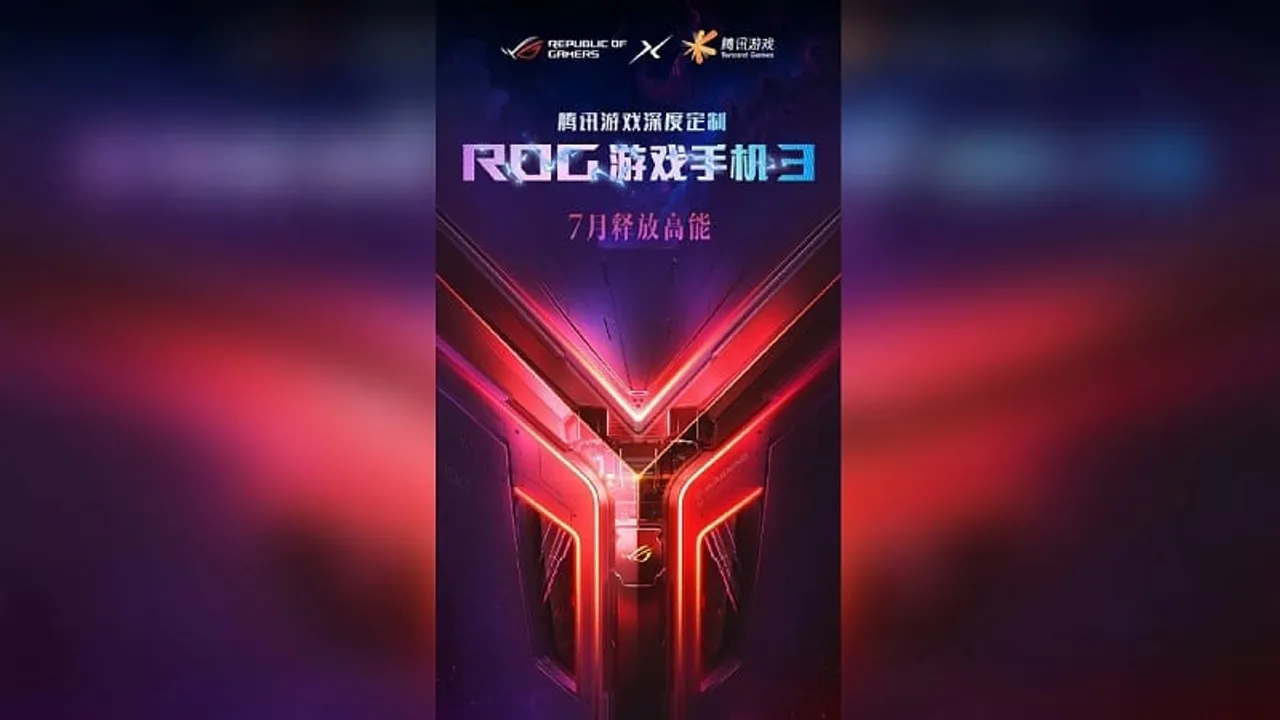 Asus ROG Phone 3 Coming to India on July 22 with Snapdragon 865+