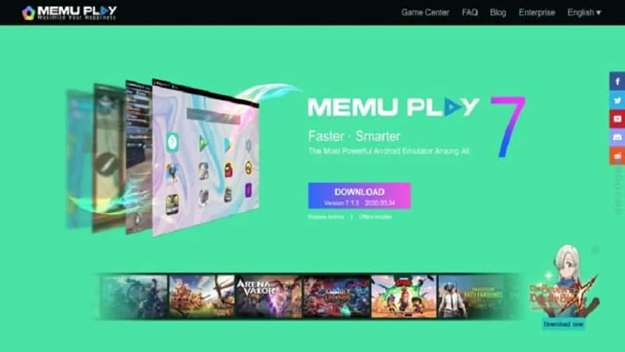 Memu Play Android Emulator